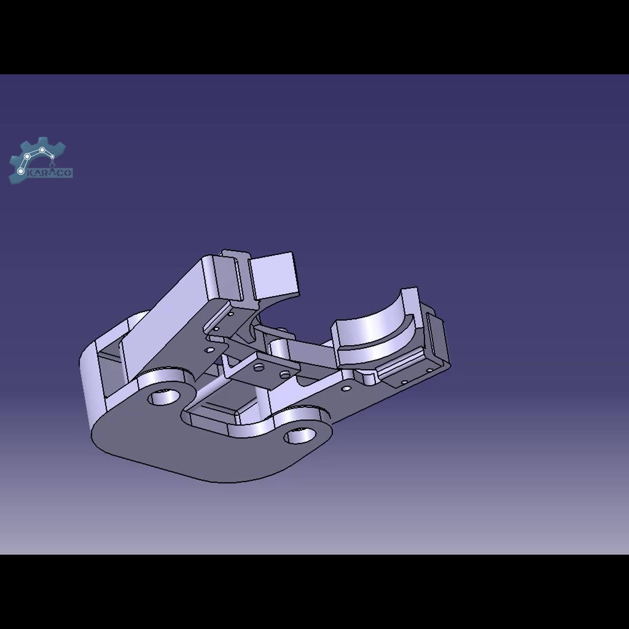Catia — Forging Gripper